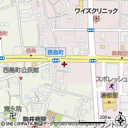 群馬県高崎市島野町983周辺の地図