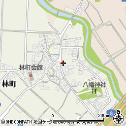 石川県小松市林町ヘ15-1周辺の地図
