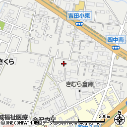 茨城県水戸市元吉田町1852-194周辺の地図