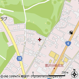 栃木県小山市喜沢787周辺の地図