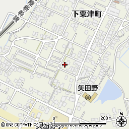 石川県小松市下粟津町ア150周辺の地図