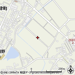 石川県小松市下粟津町し周辺の地図