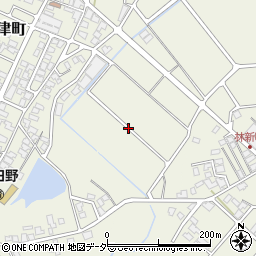 石川県小松市下粟津町（し）周辺の地図