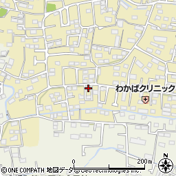 群馬県高崎市剣崎町283-7周辺の地図