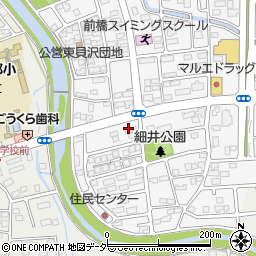 株式会社昭和メディカルサイエンス　高崎営業所周辺の地図