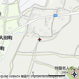 茨城県笠間市橋爪191周辺の地図