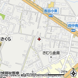 茨城県水戸市元吉田町1852-15周辺の地図