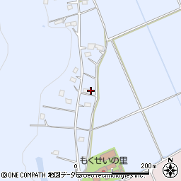 栃木県栃木市大平町西山田2119周辺の地図