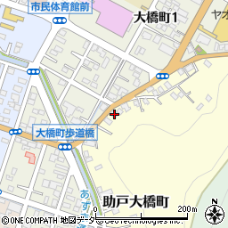 栃木県足利市助戸大橋町1937周辺の地図