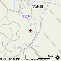 群馬県太田市吉沢町5545周辺の地図
