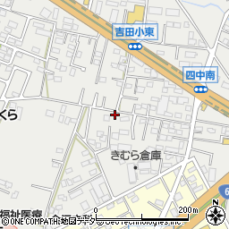 茨城県水戸市元吉田町1852-92周辺の地図