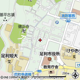 鳥峰ウナギ店周辺の地図