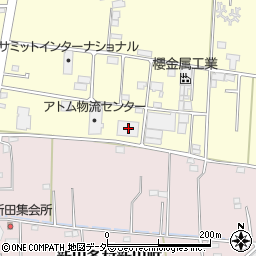 群馬県太田市大原町9周辺の地図