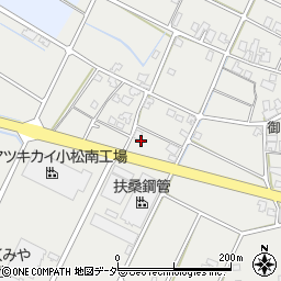 石川県小松市矢田野町ネ周辺の地図