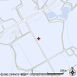 栃木県栃木市大平町西山田2348周辺の地図