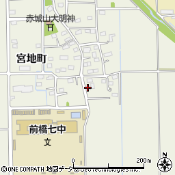 天田興業周辺の地図