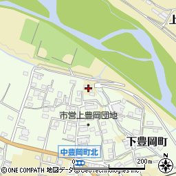 群馬県高崎市中豊岡町539周辺の地図