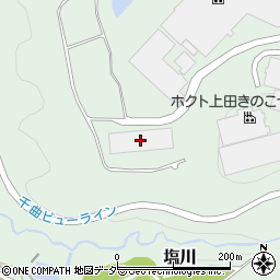 北三運輸株式会社　長野営業所周辺の地図