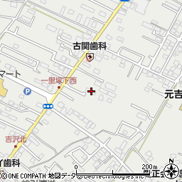 茨城県水戸市元吉田町1494-3周辺の地図