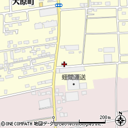 群馬県太田市大原町39-5周辺の地図