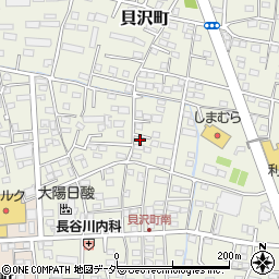 群馬県高崎市貝沢町1181-5周辺の地図