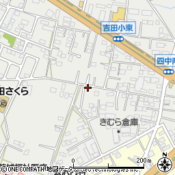 茨城県水戸市元吉田町1852-175周辺の地図