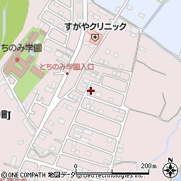 栃木県佐野市小中町2004-5周辺の地図