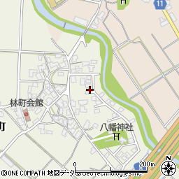 石川県小松市林町ヘ22-37周辺の地図