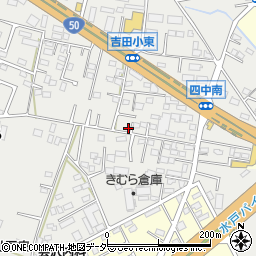 茨城県水戸市元吉田町1850-15周辺の地図