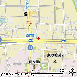 サロン・ド・ジュン　京目店周辺の地図