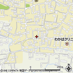 群馬県高崎市剣崎町276-63周辺の地図