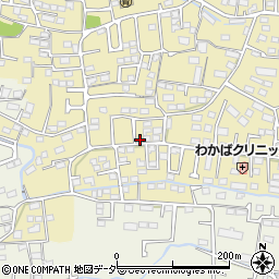 群馬県高崎市剣崎町276-18周辺の地図