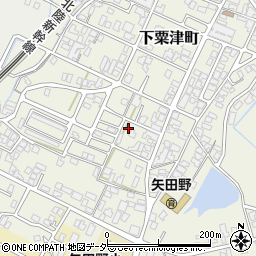 石川県小松市下粟津町ア134周辺の地図