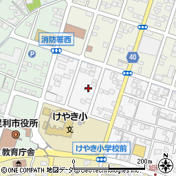 栃木県足利市柳原町周辺の地図