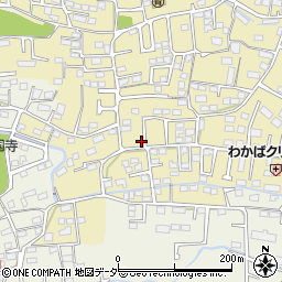 群馬県高崎市剣崎町276-50周辺の地図