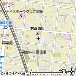 石倉歯科医院周辺の地図