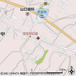 神津電子製作所周辺の地図
