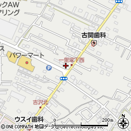 茨城県水戸市元吉田町1477-11周辺の地図