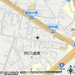 茨城県水戸市元吉田町1850-6周辺の地図