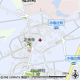 石川県加賀市小塩辻町ケ75周辺の地図