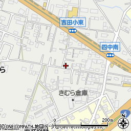 茨城県水戸市元吉田町1850-16周辺の地図