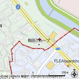 関東古河バッテリー株式会社周辺の地図