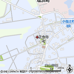 石川県加賀市小塩辻町ケ121周辺の地図