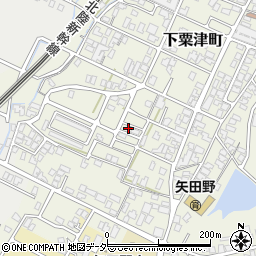 石川県小松市下粟津町ア136周辺の地図
