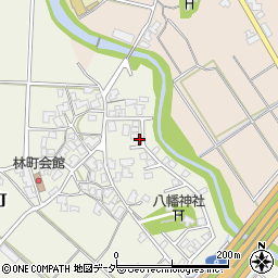 石川県小松市林町ヘ周辺の地図