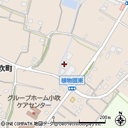 茨城県水戸市小吹町940周辺の地図