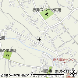 群馬県安中市板鼻1448-5周辺の地図