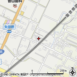石川県小松市矢田野町ロ16周辺の地図