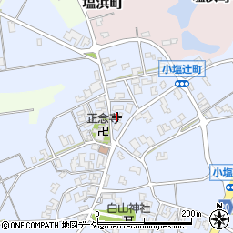 石川県加賀市小塩辻町ケ74周辺の地図