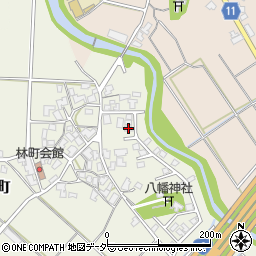 石川県小松市林町ヘ22-34周辺の地図